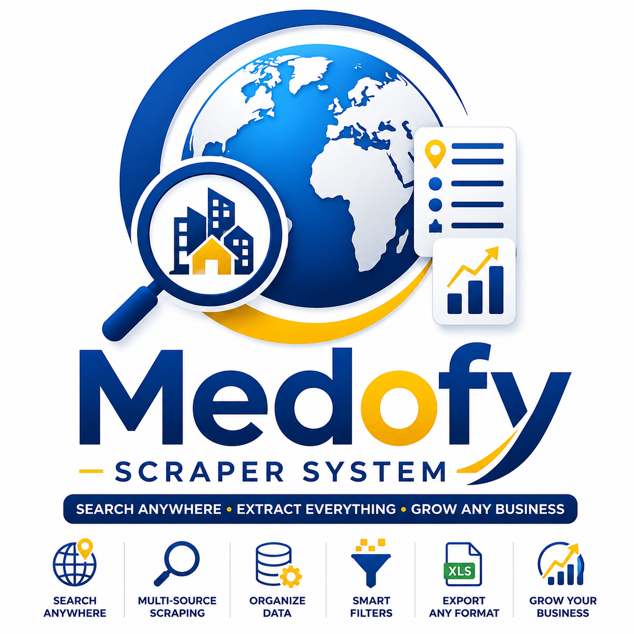 Medofy Scraper System